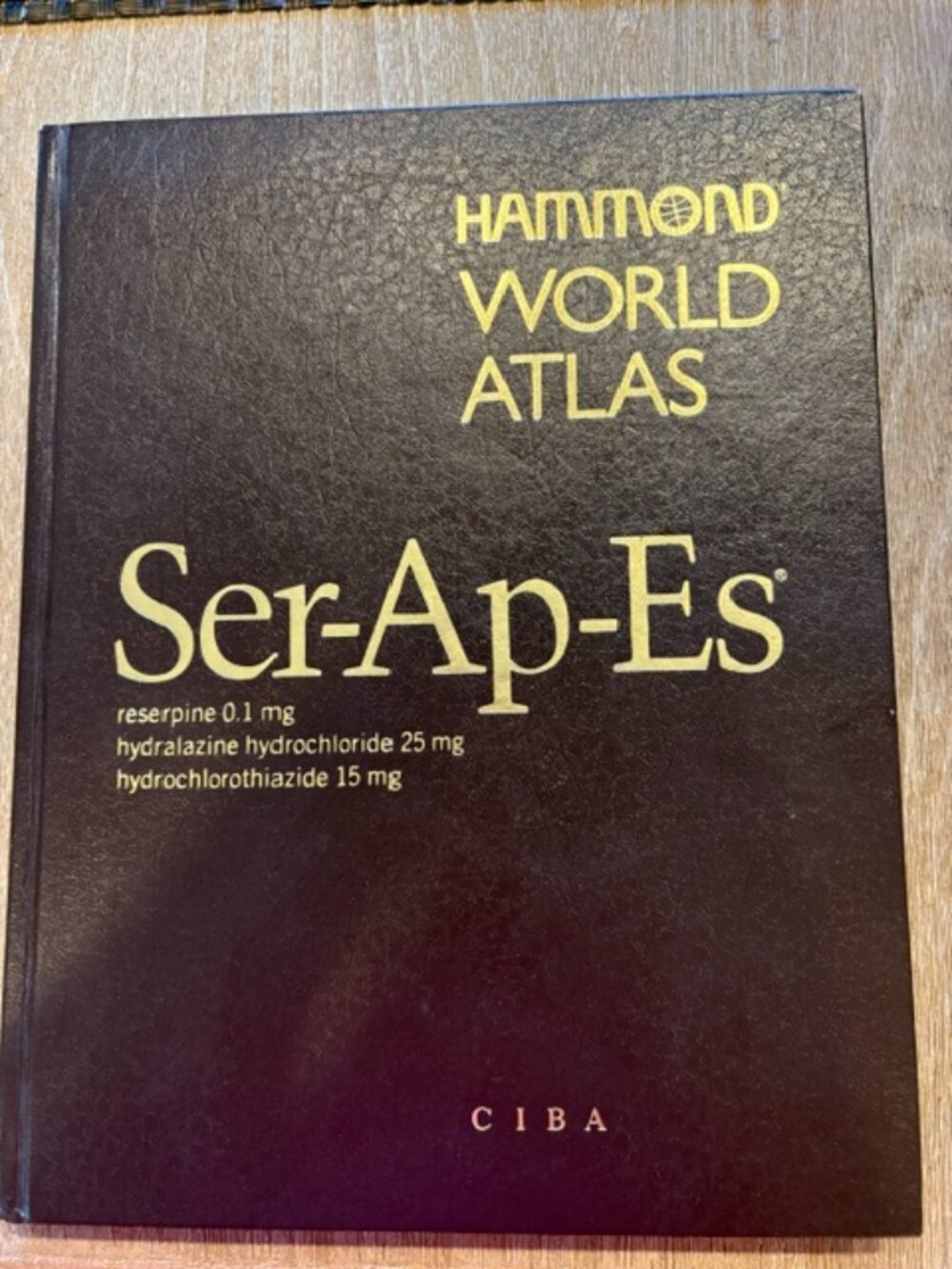 Hammond World Atlas
